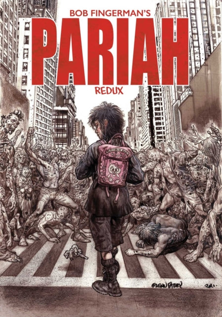 Binding: Paperback
Description: In a modest Manhattan walk - up a group of survivors are on their last legs. As the end seems nigh a teenage girl is spotted on the avenue not only alive but repelling the undead like Moses parting the Red Sea.