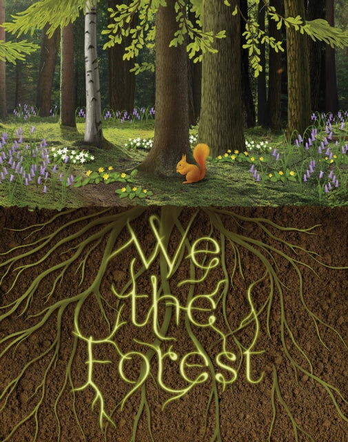 Binding: Hardcover
Description: We the Forest aims to rewild the imagination by opening children's eyes afresh to the wonder of forests through a meld of science and contemporary artwork. New scientific discoveries show that the interconnectedness of the forest runs deeper than we ever imagined.