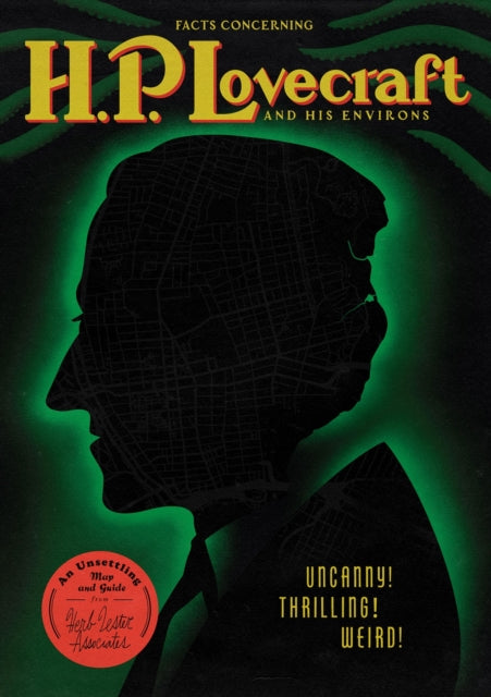 Binding: Visual And Mapping
Description: Today HP Lovecraft's name is a byword for the mysterious the arcane and the bizarre. His stories of fantasy and horror are revered his creations still vivid. Yet during his short unhappy life he was all but unknown.