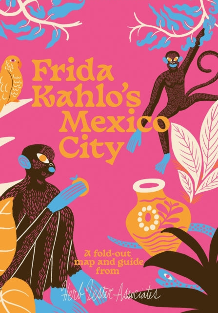 Binding: Visual And Mapping
Description: Frida Kahlo's haunting art often explores two subjects: the first her turbulent relationship with Communist muralist Diego Rivera; the second is her home country Mexico.