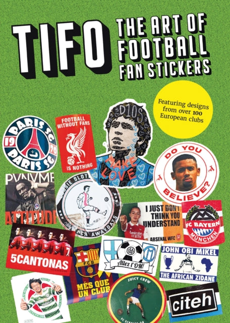 Binding: Paperback
Description: Tifo: The Art Of Football Fan Stickers is a journey through football fandom's most unique stories. Discover how fans see their own clubs understand how stickers have transcended the shadow of hooliganism emerging as a positive force that unites fans in celebration and community.
