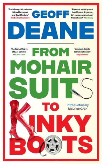 Binding: Paperback
Description: As the lead singer of Modern Romance he toured the world as the screenwriter of Kinky Boots he conquered Hollywood now comes Geoff Deane's latest act as a quite brilliant and witty ranconteur in his memoir From Mohair Suits to Kinky Boots .