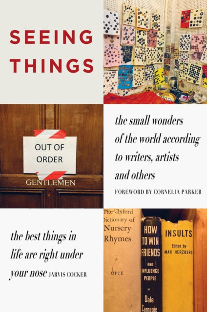 Binding: Paperback
Description: A captivating compendium of everyday moments of surprise and joy from the Instagram pages of David Byrne Jarvis Cocker Nicole Eisenman Garth Greenwell William Kentridge and many more A sunset. A famous writer at the door. A fire hydrant that casts a beguiling shadow.