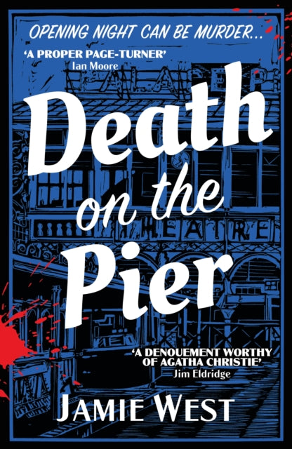 Binding: Paperback
Description: The Palace Pier Theatre. Brighton. 1933. Renowned murder mystery playwright Bertie Carroll turns real life detective when his leading lady is shot and killed on stage in full view of an unsuspecting audience.
