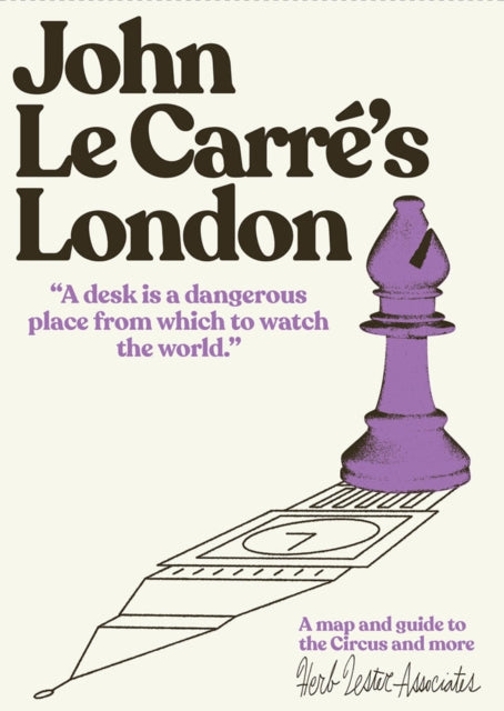 Binding: Visual And Mapping
Description: This guide explores the London of John le Carre and his most famous creation - master spy George Smiley. We map his haunts and trail him through foggy streets to the pubs and safe houses frequented by colleagues and rivals from The Circus of British Intelligence.