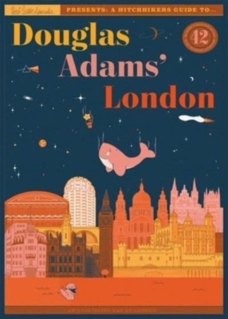 Binding: Visual And Mapping
Description: In this latest literary guide we chart 42 locations from the life and work of Douglas Adams.