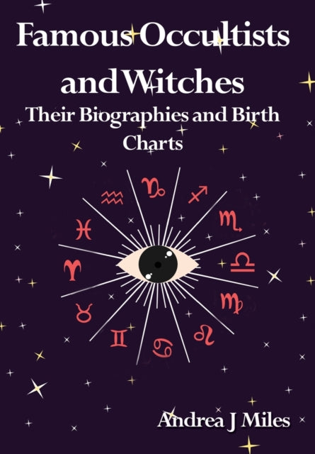 Binding: Paperback
Description: Select Guide Rating
Title: Famous Occultists And Witches Their Biographies And Birth Charts
Author(s): Miles Andrea J
Publisher: Green Magic Publishing
Barcode: 9781739973315
Pages: 350 Pages, 60
Publication Date: 12/30/2021
Category: Astrology