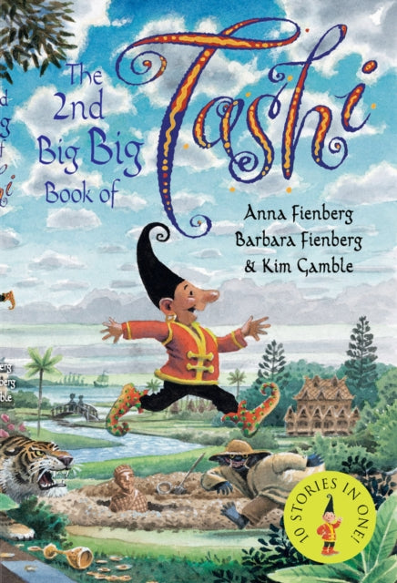 Binding: Paperback
Description: Select Guide Rating
Title: The 2nd Big Big Book Of Tashi
Author(s): Gamble Kim
Publisher: A& U Children's
Barcode: 9781741148336
Pages: 324 Pages
Publication Date: 10/1/2007
Series: TASHI
Category: General Fiction (Children's / Teenage)