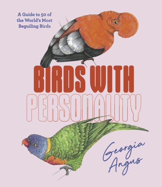 Binding: Hardcover
Description: Birds with Personality is a fun gift book that takes you around the world through the eyes of some of the most charismatic bird species on the planet.