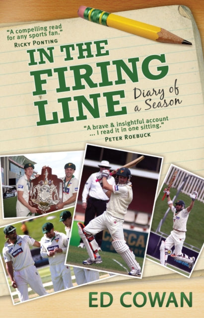 Binding: Paperback
Description: In the Firing Line based on the diary Ed Cowan kept while playing his second season for Tasmania over the summer of 2010 - 11, reveals with intelligence and a touch of humour the excruciatingly shaky position of the domestic cricket player.