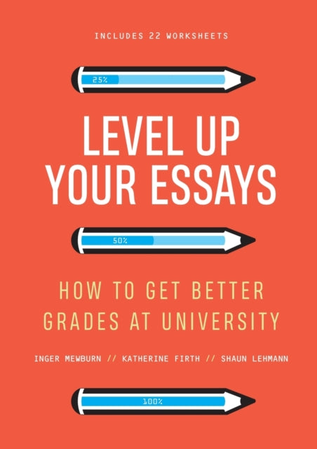 Binding: Paperback
Description: The essential guide to essay writing for university students. Written by the people who mark your essays it will show you step - by - step how to write high quality essays that will get you top marks.