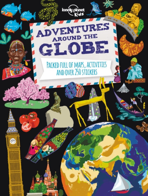 Binding: Paperback
Description: This special edition in our beautiful " Adventures In" sticker book series takes young readers aged 3 and up on a non - stop tour of the continents adding fun and humour along the way.