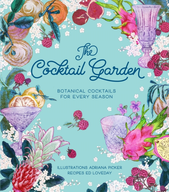 Binding: Hardcover
Description: The Cocktail Garden offers cocktail recipes focused around the flavours and produce found throughout the seasons all stunningly illustrated by internationally renowned artist Adriana Picker.