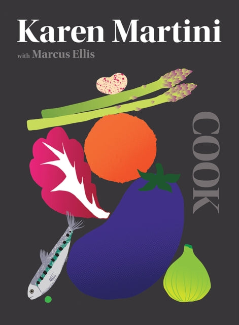 Binding: Hardcover
Description: In COOK: The Only Book You Need in the Kitchen acclaimed chef Karen Martini shares a lifetime of cooking eating and learning about food. This is an essential collection of more than 1000 recipes from old favourites to brilliant new dishes.