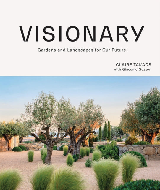 Binding: Hardcover
Description: In Visionary: Gardens and Landscapes for our Future photographer Claire Takacs and landscape architect Giacomo Guzzon introduce stunning private and public gardens from around the world that have addressed both sustainability and climate change with outstanding results.