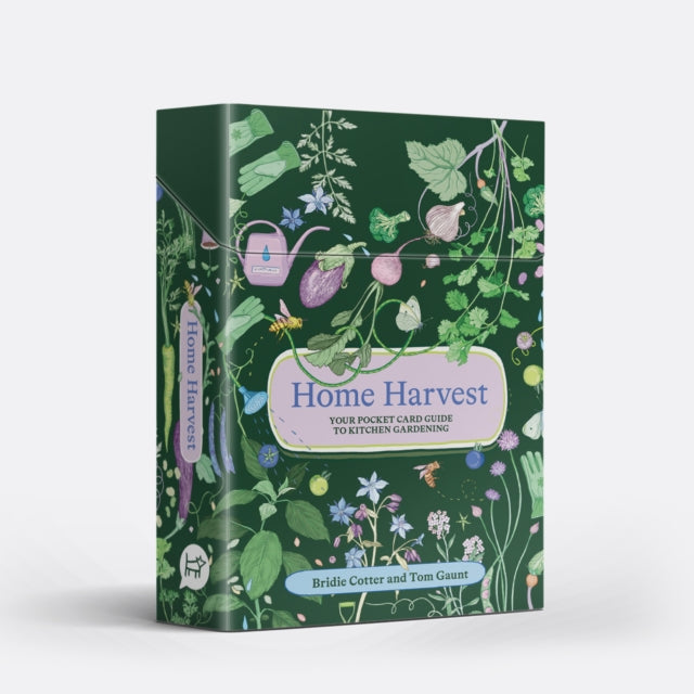 Binding: Toys & Hobbies
Description: Home Harvest: Your Pocket Guide to Kitchen Gardening is a practical fun and easy - to - read deck of cards that will help you plant and grow your own kitchen garden. Growing vegetables sounds like a daunting task if you ve never done it before but it's actually very simple.