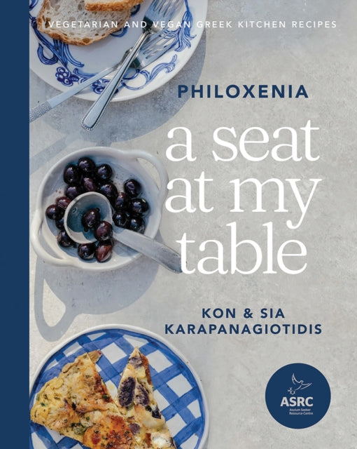 Binding: Hardcover
Description: A Seat at My Table: Philoxeniais a beautiful and inspiring Greek vegetarian and vegan cookbook featuring more than 100 recipes passed down through the generations.