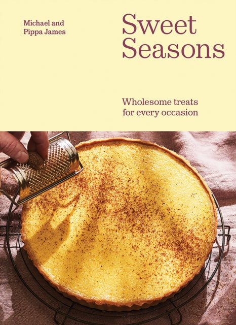 Binding: Hardcover
Description: After the success of All Day Baking: Savoury Not Sweet (as featured on Jamie Oliver's Cookbook Club) Michael and Pippa James return with Sweet Seasons: Wholesome Celebrations For Every Occasion featuring more than 80 delectable recipes from retro hits to modern marvels.