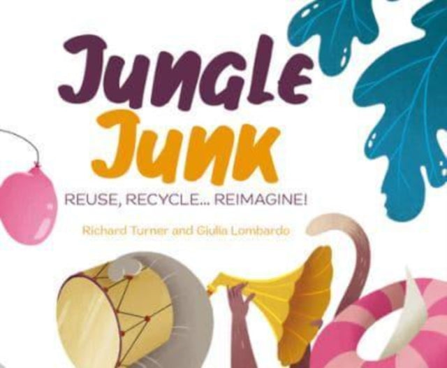 Binding: Hardcover
Description: Six animal friends decide to clean up their jungle home make musical instruments from the junk and start an orchestra.
Title: Jungle Junk Reuse Recycle.