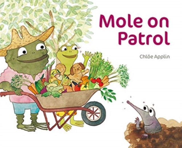 Binding: Hardcover
Description: Monty Mole must overcome his fear and swallow his pride when some greedy birds invade Wobbly Toad's garden in this cute tale of garden animal friends.