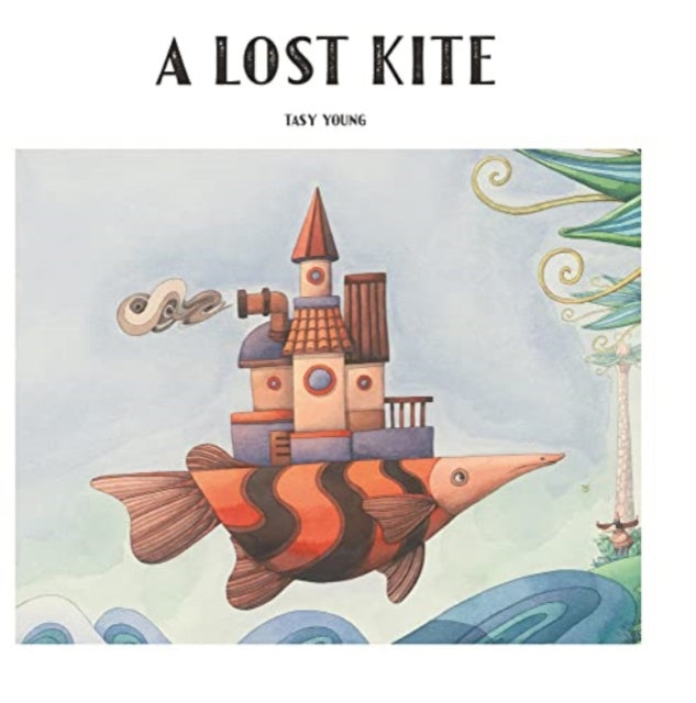 Binding: Hardcover
Description: To find a lost kite a boy goes on a fantastical journey in a world of quirky characters in this gorgeous wordless picture book.