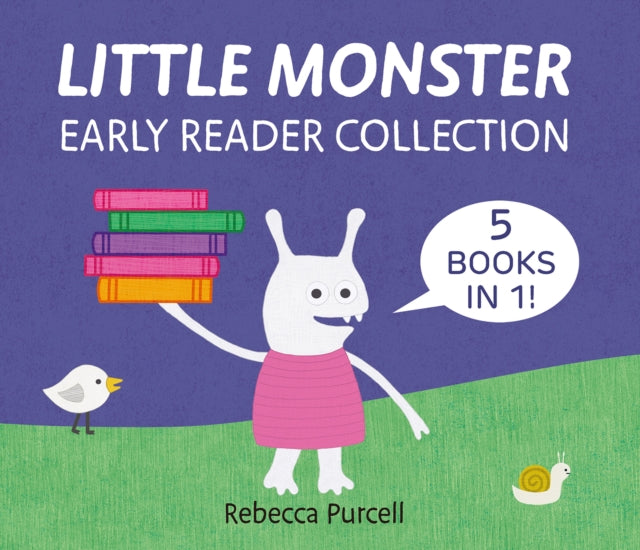 Binding: Hardcover
Description: Join Little Monster and her animal friends for five fun adventures perfect for beginning readers.