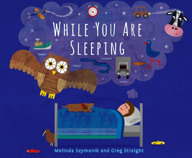 Binding: Paperback
Description: This story explores numerous intriguing concepts for young children including time night and day dark and light nature and nocturnal animals industry transport and even the human body.