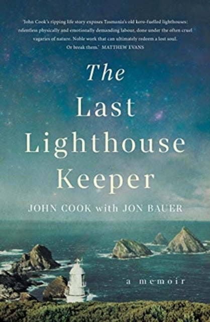 Binding: Paperback
Description: In Tasmania John Cook is known as The Keeper of the Flame'. As one of Australia's longest - serving lighthouse keepers John spent 26 years tending Tasmania's well - known kerosene 'lights at Tasman Island Maatsuyker Island and Bruny Island.
