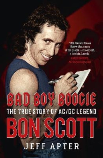 Binding: Paperback
Description: Bon Scott was once asked if he was AC or DC. Neither he grinned I'm the lightning flash in the middle. And that's how he lived his life. No one had the same skill with lyrics as Bon who called his words 'toilet poetry' his 'dirty ditties'.