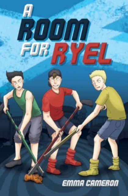 Binding: Paperback
Description: When Ryel and his dad move into a three bedroom house with Lonnie and her two sons Darcy and Harry Ryel finds himself having to share a room for the first time. Although the boys are friends at school living together and sharing a room provides a whole new set of challenges.