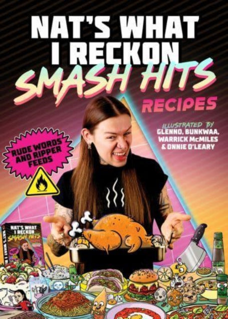 Binding: Hardcover
Description: Select Guide Rating
Title: Smash Hits Recipes Rude Words And Ripper Feeds
Author(s): Reckon Nat's What I
Publisher: Random House Australia
Barcode: 9781761343865
Pages: 448 Pages, Illustrated
Publication Date: 1/30/2024
Category: Quick & Easy Cooking