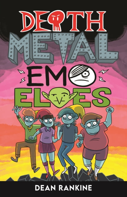 Rankine Dean - Death Metal Emo Elves - Book 1 - Paperback