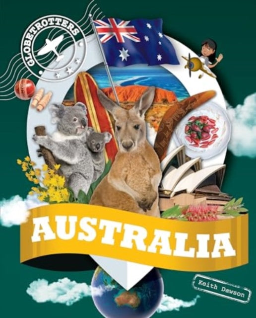 Binding: Hardcover
Description: Select Guide Rating
Title: Australia
Author(s): Dawson Keith
Publisher: Redback Publishing
Barcode: 9781761400506
Pages: 32 Pages
Publication Date: 9/24/2024
Series: Globetrotters
Category: Educational: Geography
