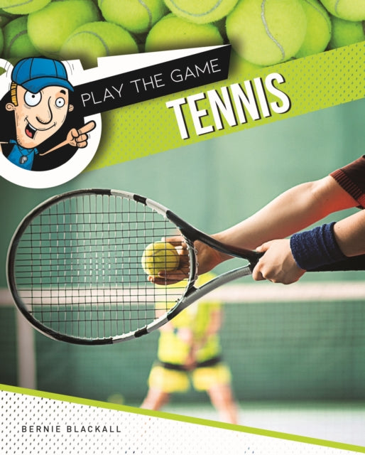 Binding: Hardcover
Description: Select Guide Rating
Title: Tennis
Author(s): Blackall Bernie
Publisher: Redback Publishing
Barcode: 9781761400582
Pages: 32 Pages
Publication Date: 6/17/2025
Series: Play The Game
Category: Sports & Outdoor Recreation (Children's / Teenage)