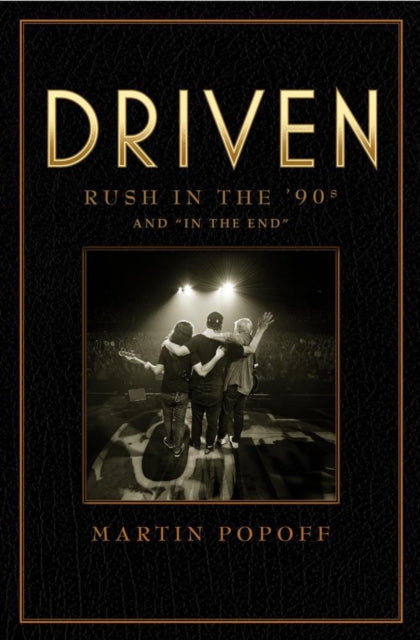 Binding: Hardcover
Description: Driven covers the last three decades of Rush including the band's retirement and Peart's passing.