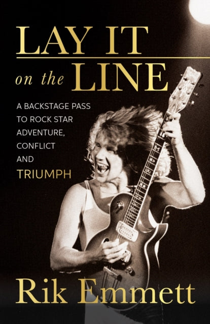 Binding: Paperback
Description: While describing the impulse driving his life and work Rik Emmett explains I was never in it for the sex and drugs - ah but the rock and roll. Creativity was and still is my it - the truth I bet my life on. It was also always about play. The play's the thing.