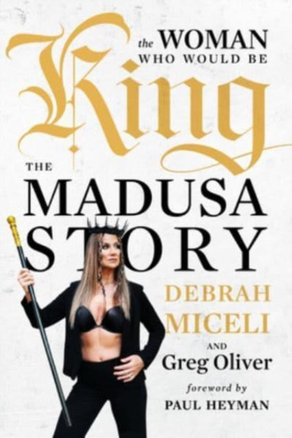 Binding: Hardcover
Description: For nineteen years Debrah Madusa Miceli was a star in professional wrestling - WWE champion Alundra Blayze. She jumped into the world of monster trucks with reckless abandon earning the nickname The Queen of Carnage.