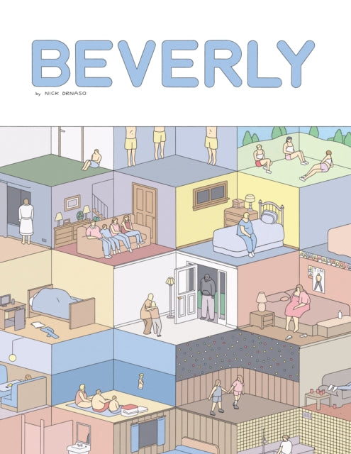 Binding: Paperback
Description: Nick Drnaso's comics mercilessly reveal the sterile sameness of the suburbs. Connected by a series of gossipy teens the modern lost souls of Beverly struggle with sexual anxieties that are just barely repressed and social insecurities that undermine every word they speak.