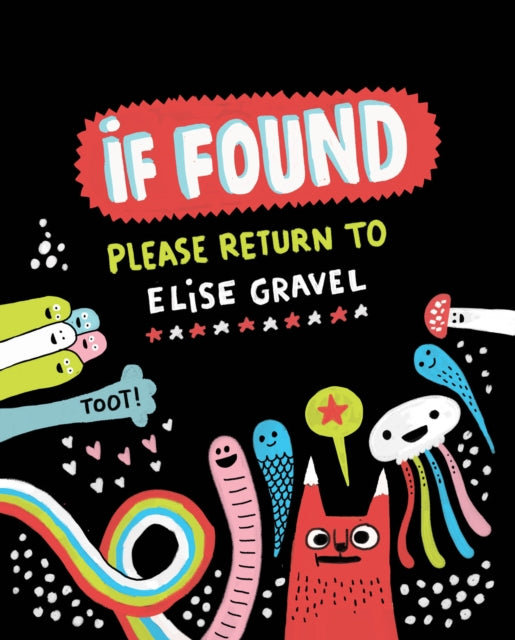 Gravel Elise - If Found Please Return To Elise Gravel - Hardcover