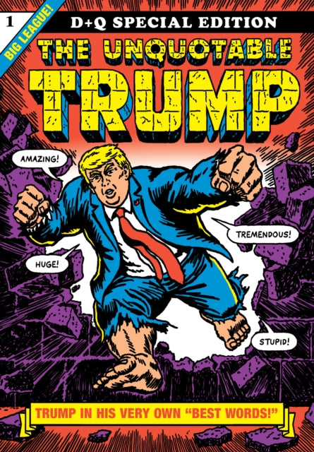 Binding: Paperback
Description: 25% of net proceeds donated to the American Civil Liberties Union! The master of the comic book mash - up finds the Potus to be his ultimate super - villain R.