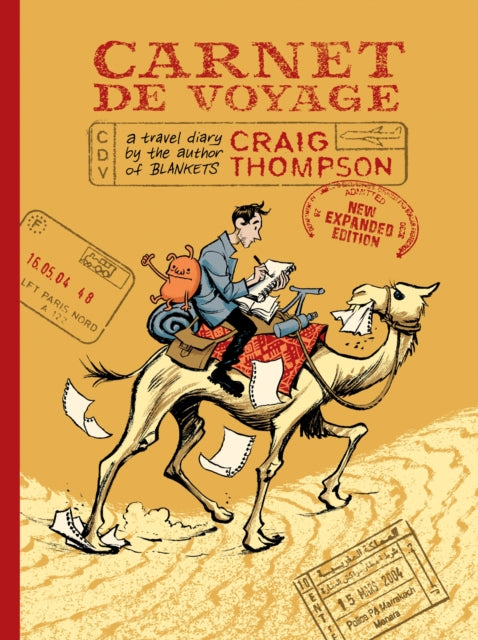 Thompson Craig - Carnet De Voyage - Hardcover