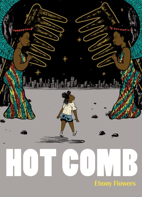 Flowers Ebony - Hot Comb - Paperback