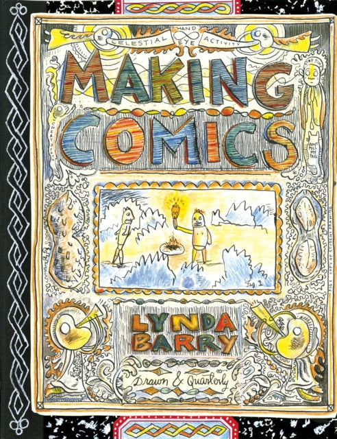 Binding: Paperback
Description: The bestselling idiosyncratic curriculum from a 2019 Mac Arthur Fellow will teach you how to draw and write your story The self - help book of the year. The New York Times Hello students meet Professor Skeletor. Be on time don t miss class and turn off your phones.