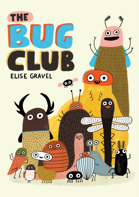 Gravel Elise - The Bug Club - Hardcover
