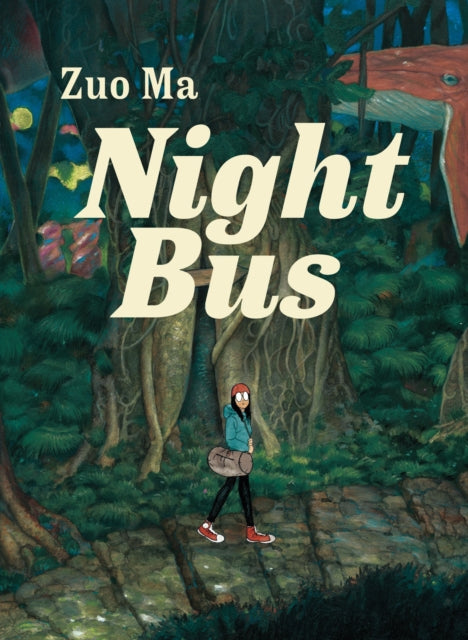 Binding: Paperback
Title: Night Bus
Author(s): Zuo Ma
Publisher: Drawn And Quarterly
Barcode: 9781770464650
Pages: 412 Pages, Black-And-White Illustrations With Colour Section
Publication Date: 8/24/2021
Category: Graphic Novels: Literary & Memoirs