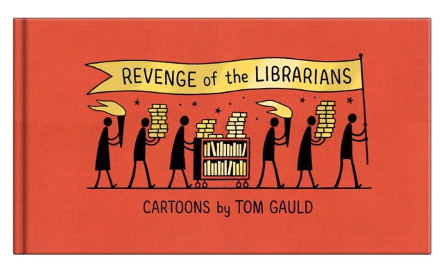 Binding: Hardcover
Description: Confront the spectre of failure the wraith of social media and other supernatural enemies of the author Tom Gauld returns with his wittiest and most trenchant collection of literary cartoons to date.