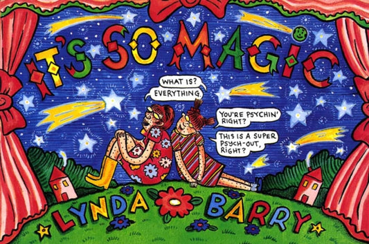 Binding: Hardcover
Description: Lynda Barry's Ernie Pook's Comeek made the world look wild ugly joyful and mysterious. ? The New Yorker Maybonne Mullen is riding on a bummer according to her little sister Marlys. As much as teenage Maybonne prays and tries she just can t connect to the magic of living.