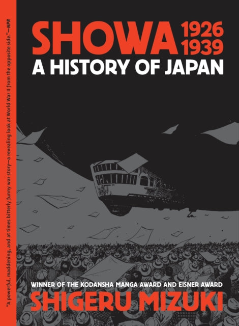 Binding: Paperback
Description: A fascinating period in Japanese history recounted by manga's most distinguished author Showa 1926 1939: A History of Japan lays the groundwork for Eisner award - winning author Shigeru Mizuki's historical and autobiographical series about Japanese life in the twentieth century.