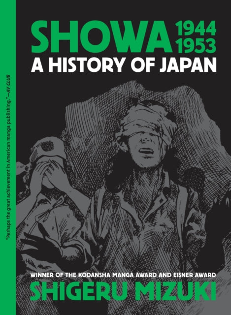 Binding: Paperback
Description: A sweeping yet intimate portrait of World War II's legacy in Japan Showa 1944 - 1953: A History of Japan continues Eisner award - winning author Shigeru Mizuki's historical and autobiographical account of Japanese life in the twentieth century.
