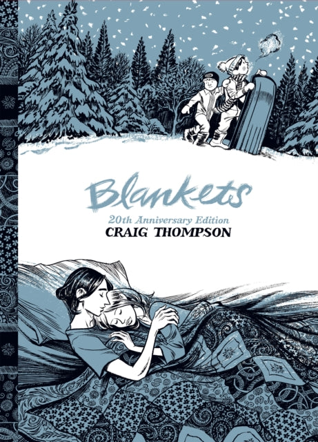 Binding: Paperback
Description: " Quaint meditative and sometimes dreamy blankets will take you straight back to your first kiss." - - The Guardian Blankets: 20th Anniversary Edition is the story of a young man coming of age and finding the confidence to express his creative voice.